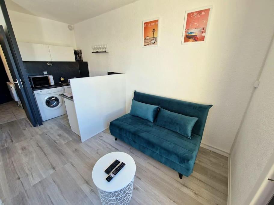 L'Escapade Gruissanaise, Appartement 1 Chambre, Loggia, Climatisation, Wifi Avec Piscines De Mi-Mai A Mi-Septembre Dans Residence Exterior foto