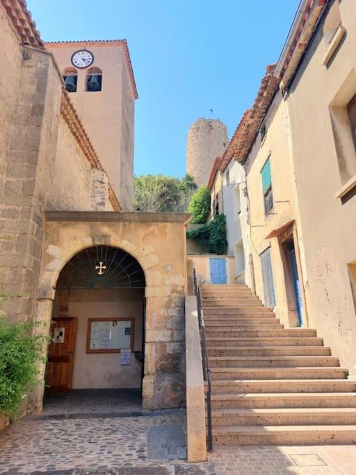 L'Escapade Gruissanaise, Appartement 1 Chambre, Loggia, Climatisation, Wifi Avec Piscines De Mi-Mai A Mi-Septembre Dans Residence Exterior foto