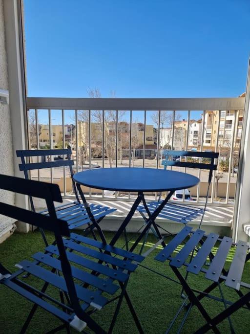 L'Escapade Gruissanaise, Appartement 1 Chambre, Loggia, Climatisation, Wifi Avec Piscines De Mi-Mai A Mi-Septembre Dans Residence Exterior foto