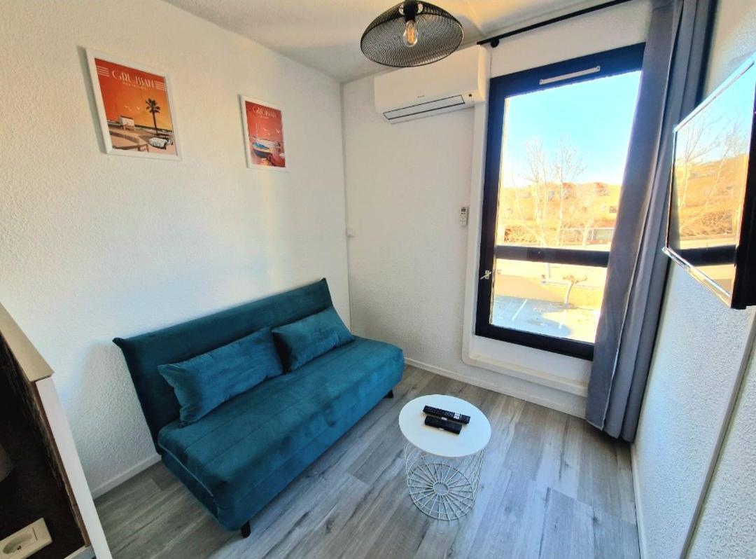 L'Escapade Gruissanaise, Appartement 1 Chambre, Loggia, Climatisation, Wifi Avec Piscines De Mi-Mai A Mi-Septembre Dans Residence Exterior foto