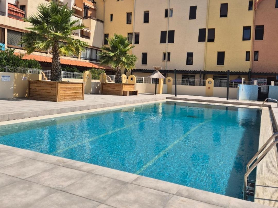 L'Escapade Gruissanaise, Appartement 1 Chambre, Loggia, Climatisation, Wifi Avec Piscines De Mi-Mai A Mi-Septembre Dans Residence Exterior foto